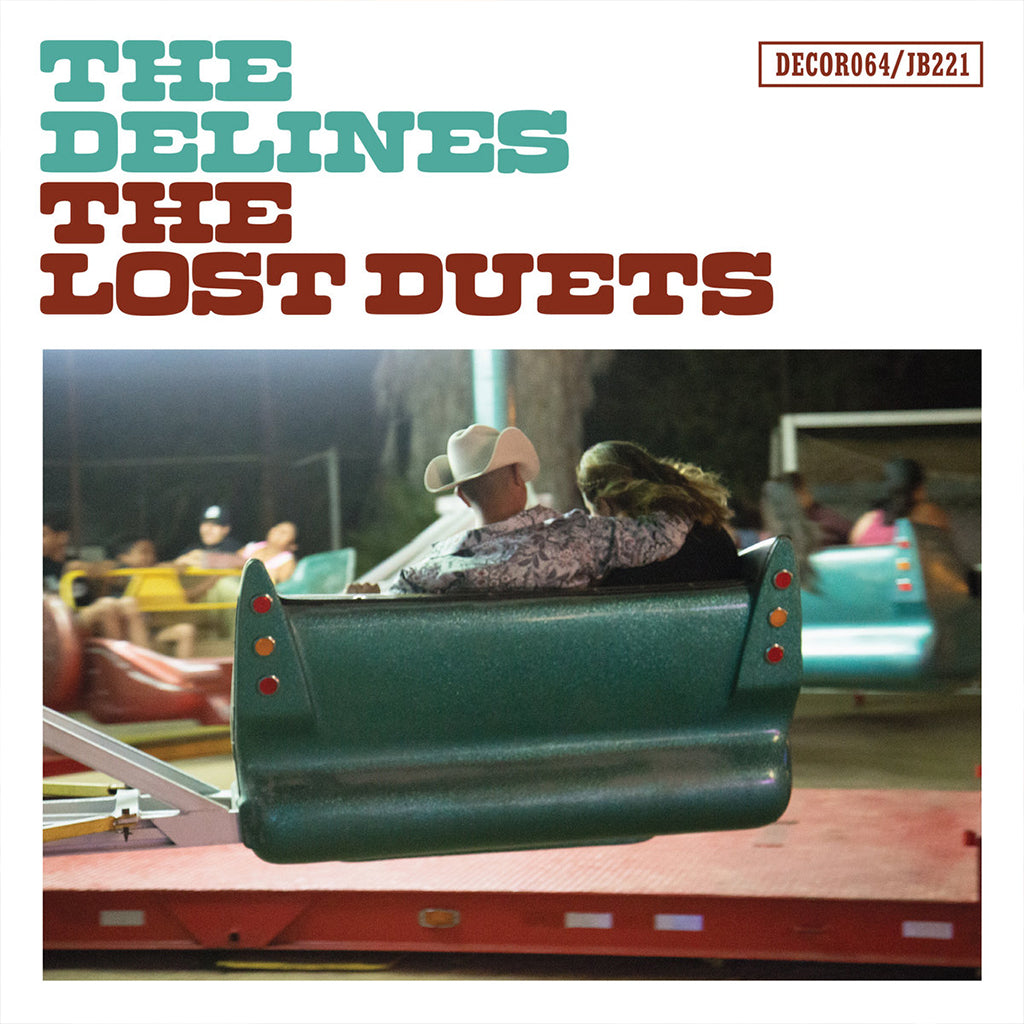 THE DELINES - The Lost Duets - 7" - Coloured Vinyl