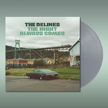 THE DELINES - The Night Always Comes - LP - Solid Silver Vinyl [RSD23]