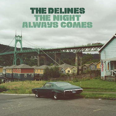 THE DELINES - The Night Always Comes - LP - Solid Silver Vinyl [RSD23]
