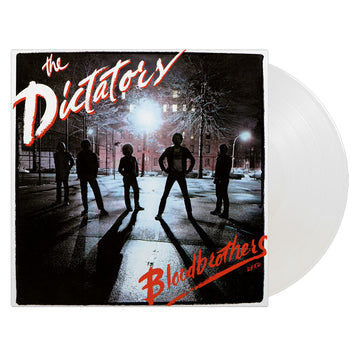 THE DICTATORS - Bloodbrothers (2023 Reissue) - LP - 180g White Vinyl
