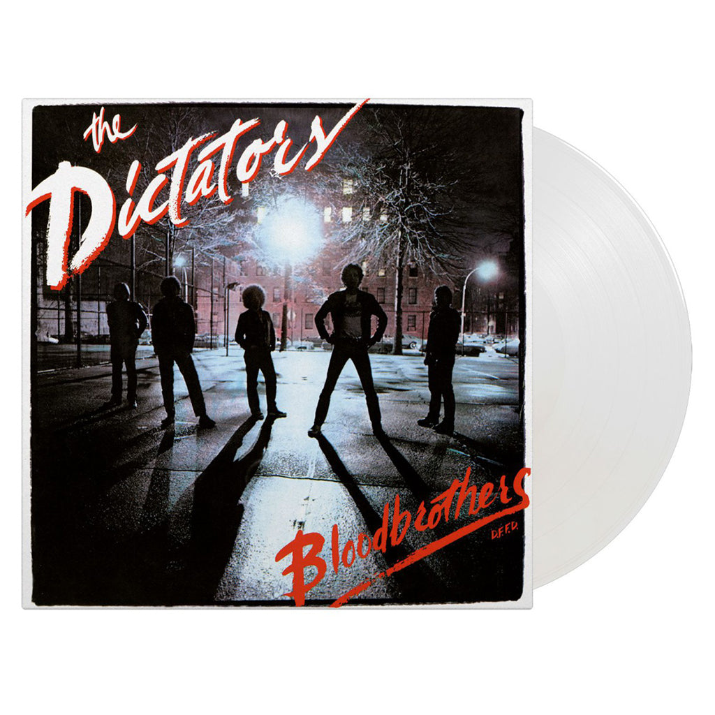 THE DICTATORS - Bloodbrothers (2023 Reissue) - LP - 180g White Vinyl