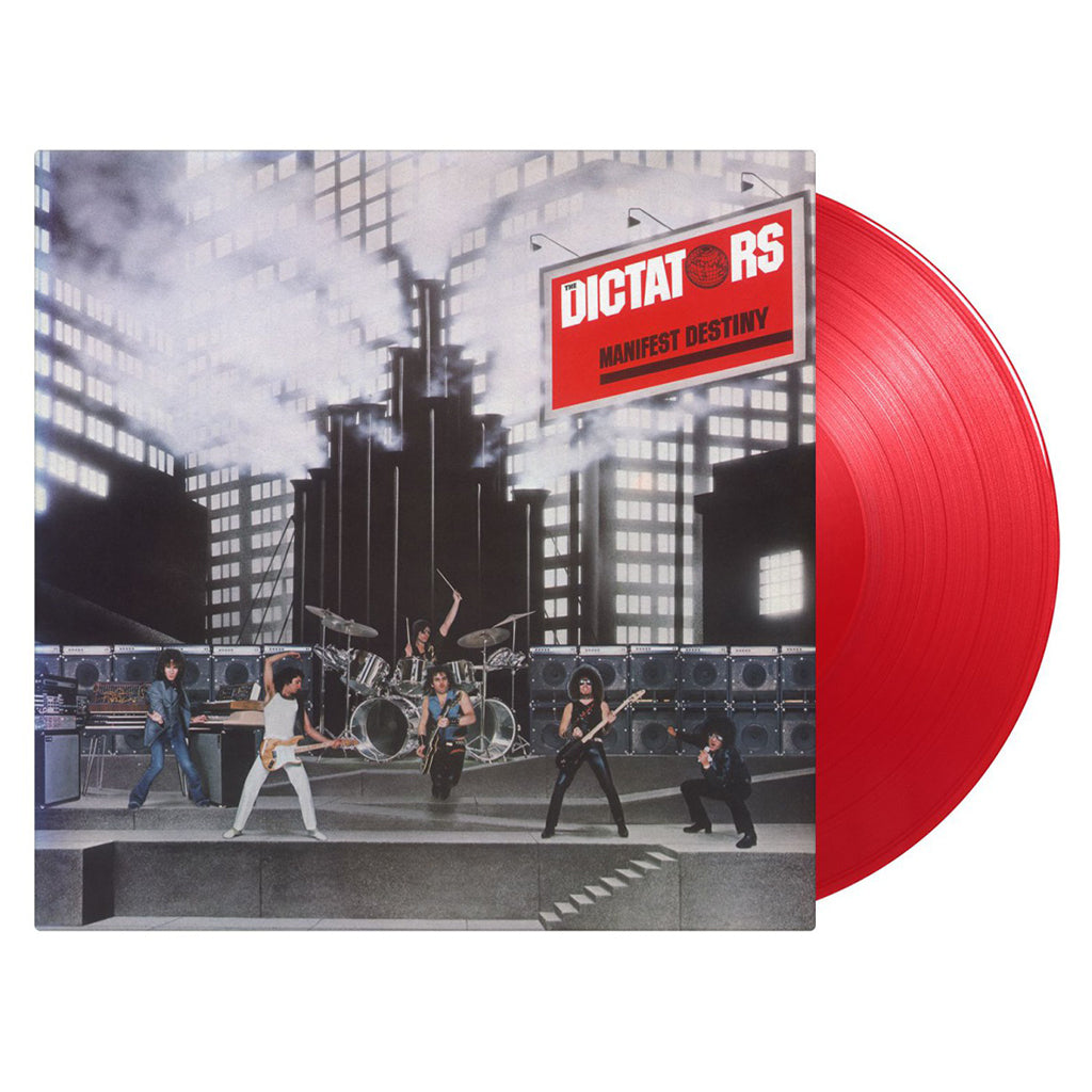 THE DICTATORS - Manifest Destiny (2023 Reissue) - LP - 180g Red Vinyl