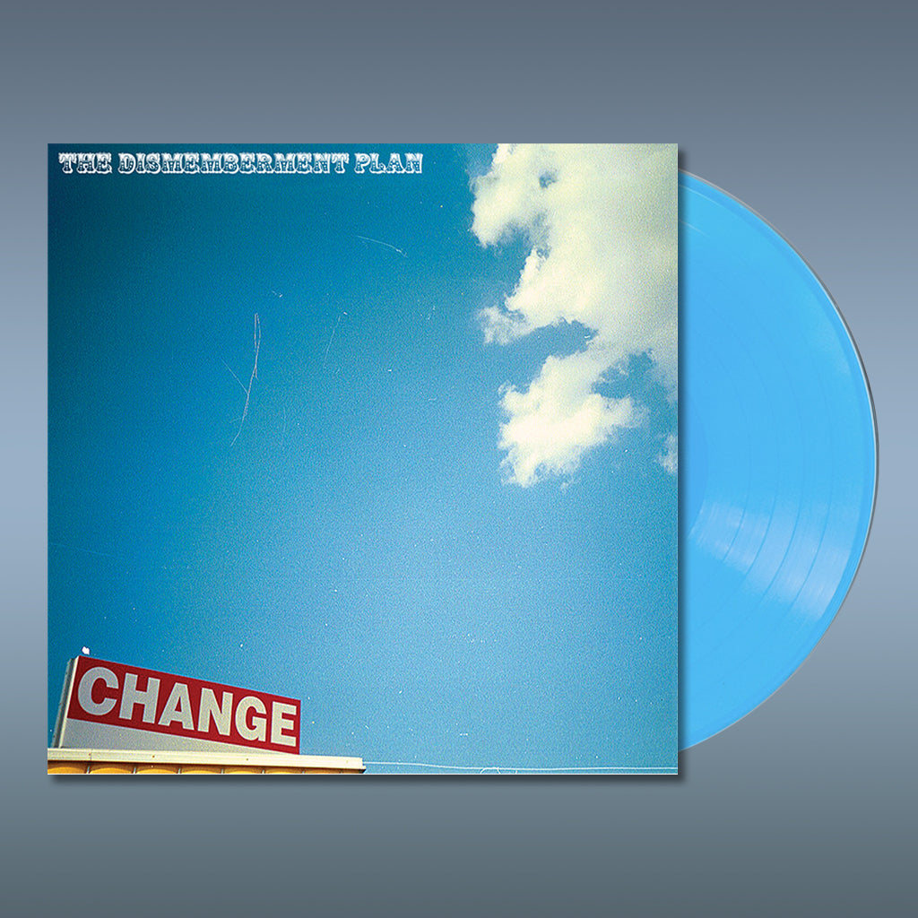 THE DISMEMBERMENT PLAN - Change - LP - Gatefold Sky Blue Vinyl [RSD23]