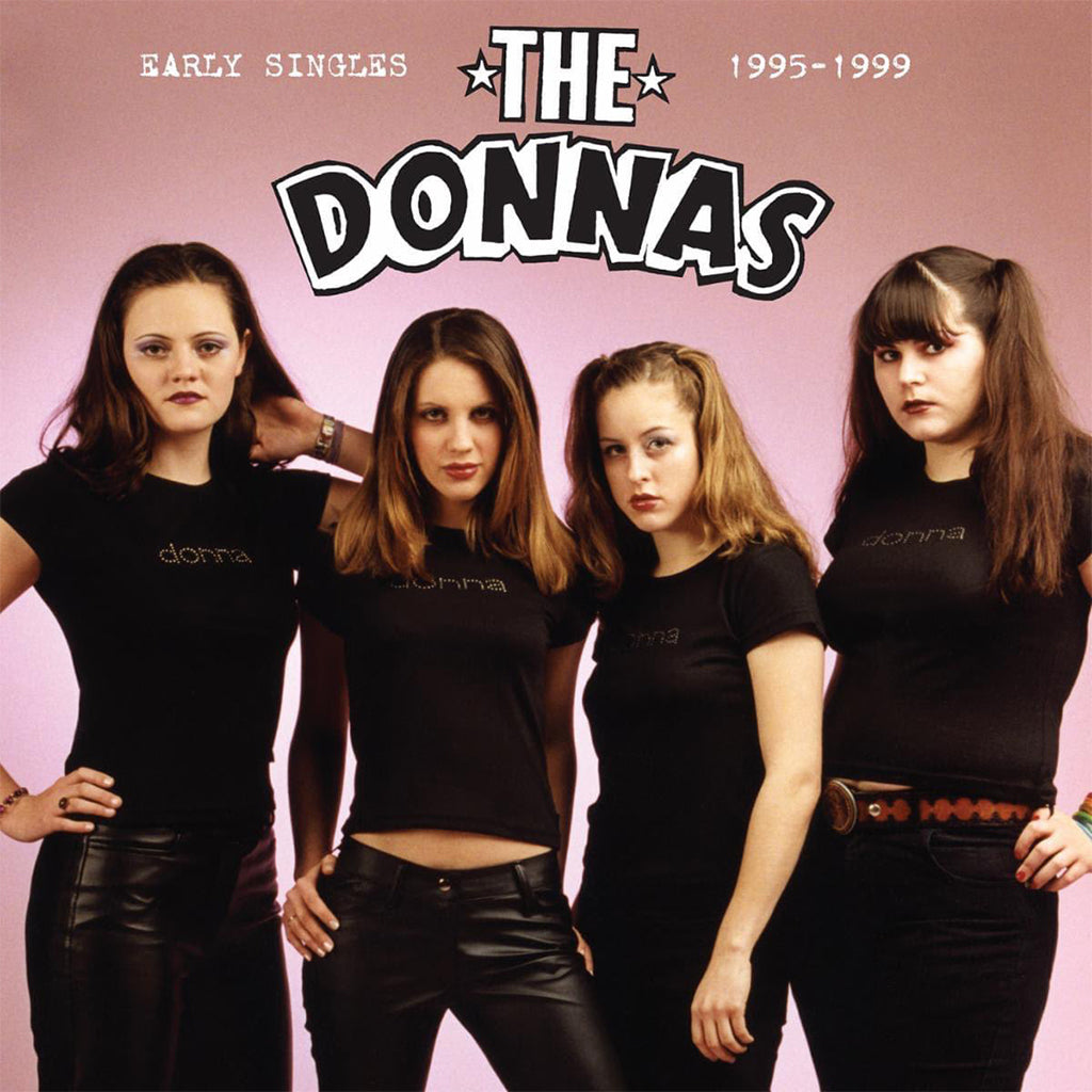 THE DONNAS - Early Singles 1995-1999 - LP - Metallic Gold Vinyl [RSD23]
