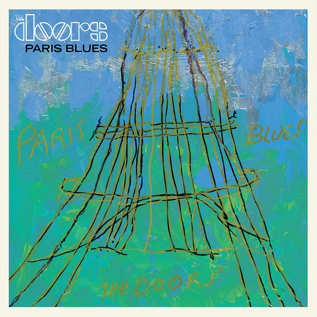 THE DOORS - Paris Blues [BLACK FRIDAY 2022] - LP - Translucent Blue Vinyl [NOV 25]
