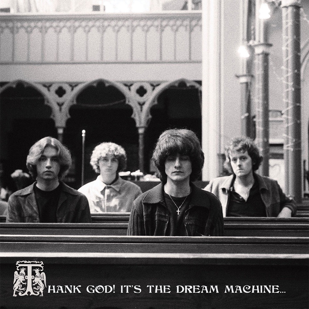 THE DREAM MACHINE - Thank God! It’s The Dream Machine… - LP - White Vinyl