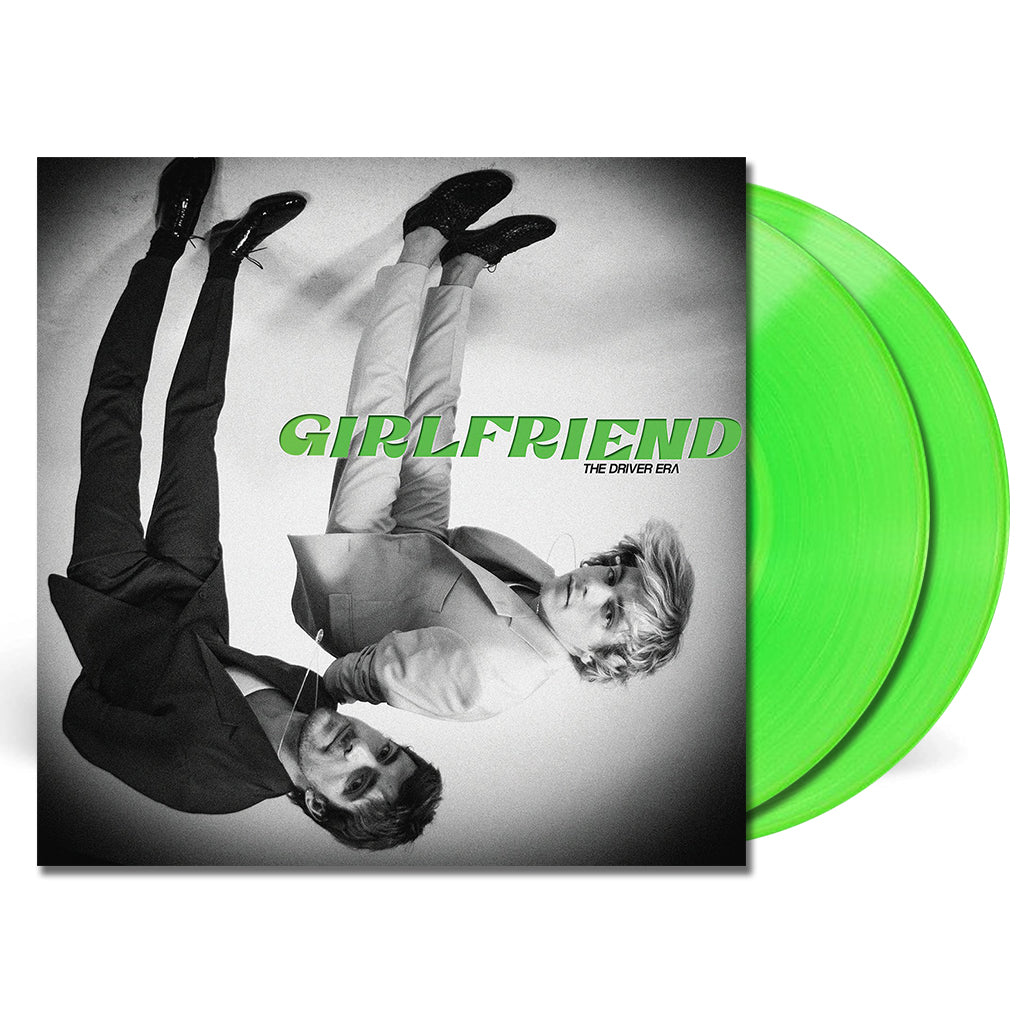 THE DRIVER ERA - Girlfriend - 2LP - Neon Green Vinyl