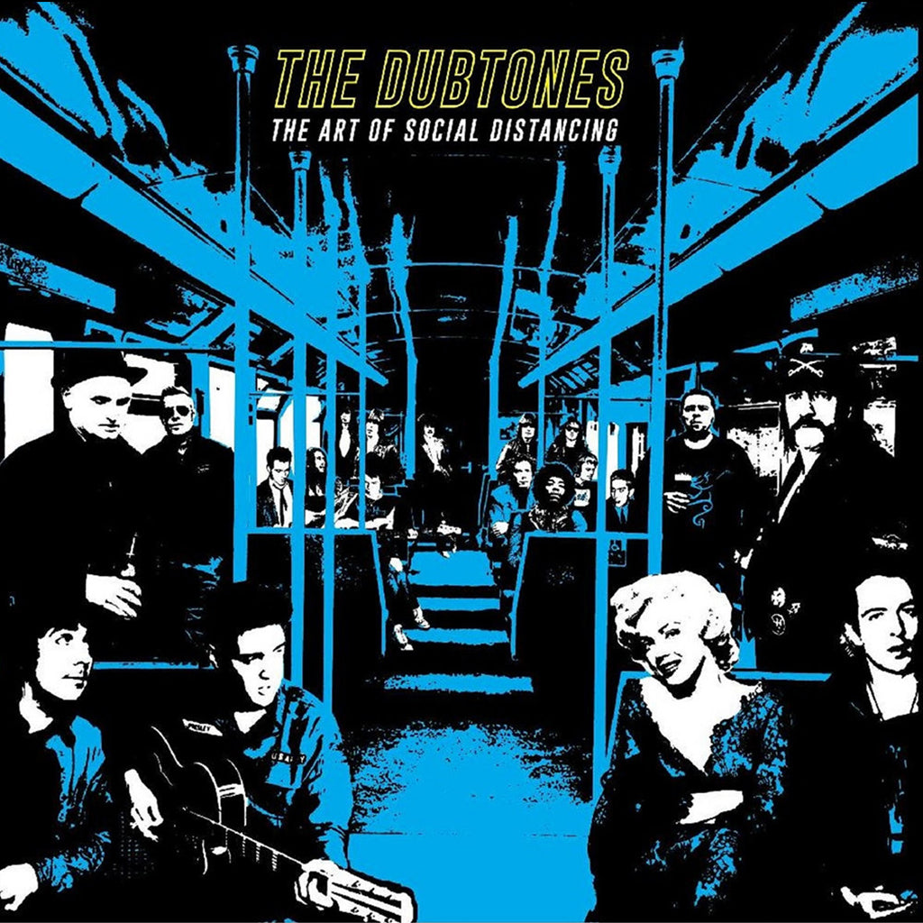 THE DUBTONES - The Art Of Social Distancing - LP - 180g Vinyl