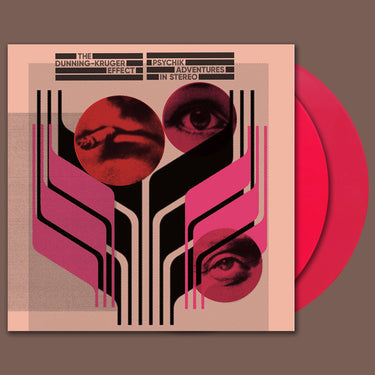 THE DUNNING-KRUGER EFFECT - Psychik Adventures in Stereo - LP (12" x 2) - Gatefold Transparent Red Vinyl