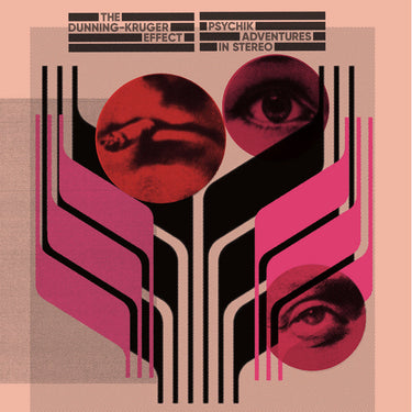 THE DUNNING-KRUGER EFFECT - Psychik Adventures in Stereo - LP (12" x 2) - Gatefold Transparent Red Vinyl