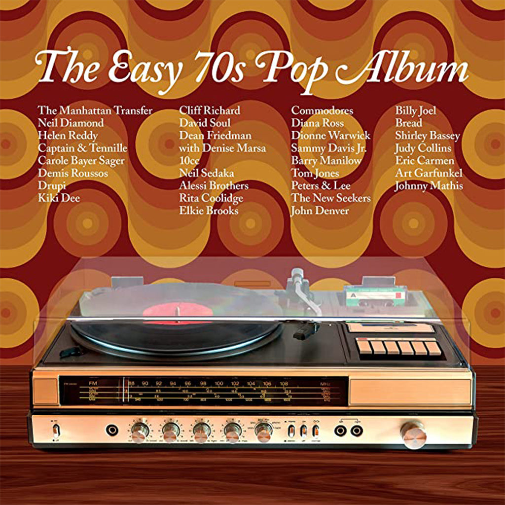 VARIOUS - The Easy 70s Pop Album - 2LP - Vinyl [FEB 24]
