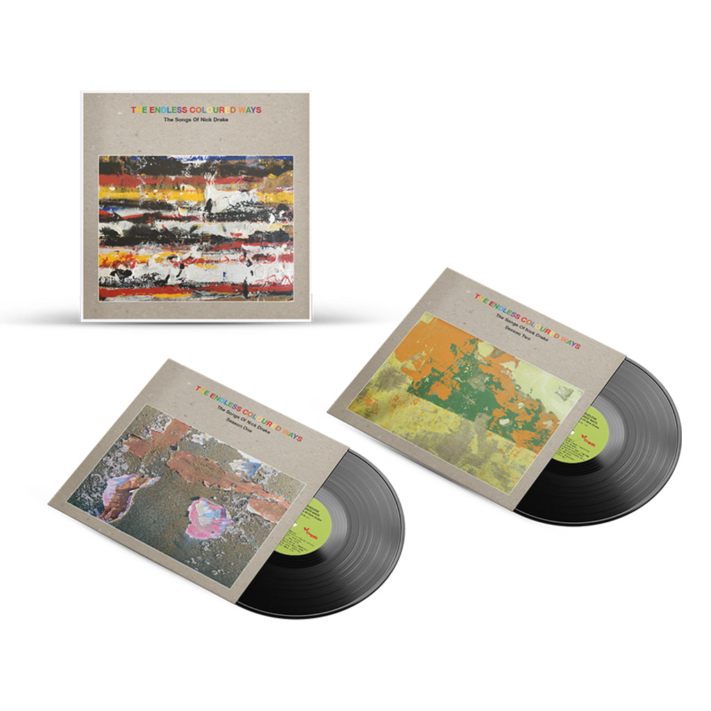 NICK DRAKE / VARIOUS - The Endless Coloured Ways: The Songs of Nick Drake - 2LP - Gatefold (Lancing Sleeve) Black Vinyl