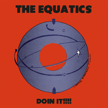 THE EQUATICS - Doin It!!!! (2023 Reissue) - LP - Vinyl