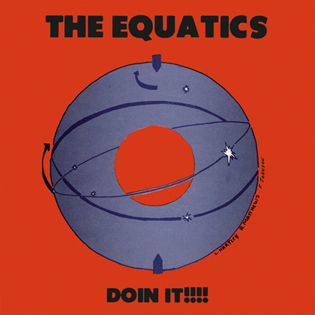 THE EQUATICS - Doin It!!!! (2023 Reissue) - LP - Vinyl