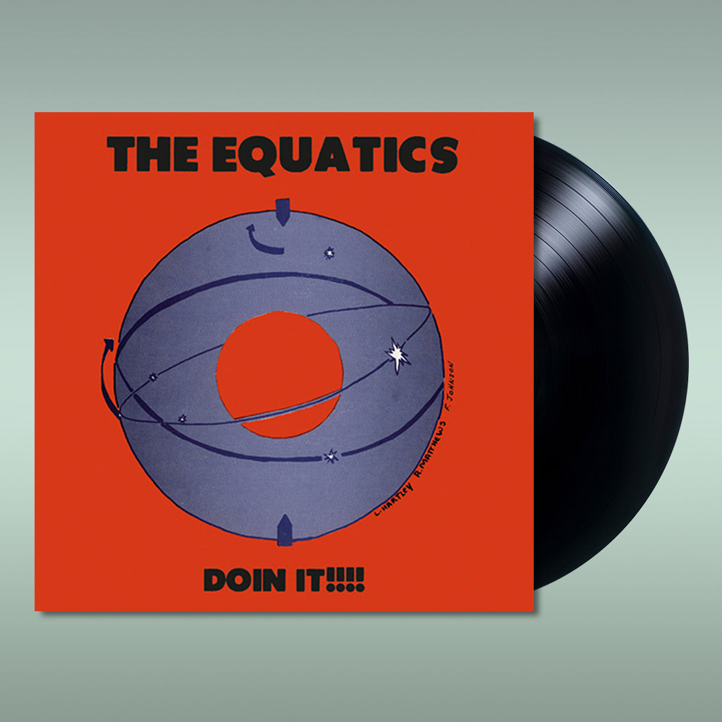 THE EQUATICS - Doin It!!!! (2023 Reissue) - LP - Vinyl