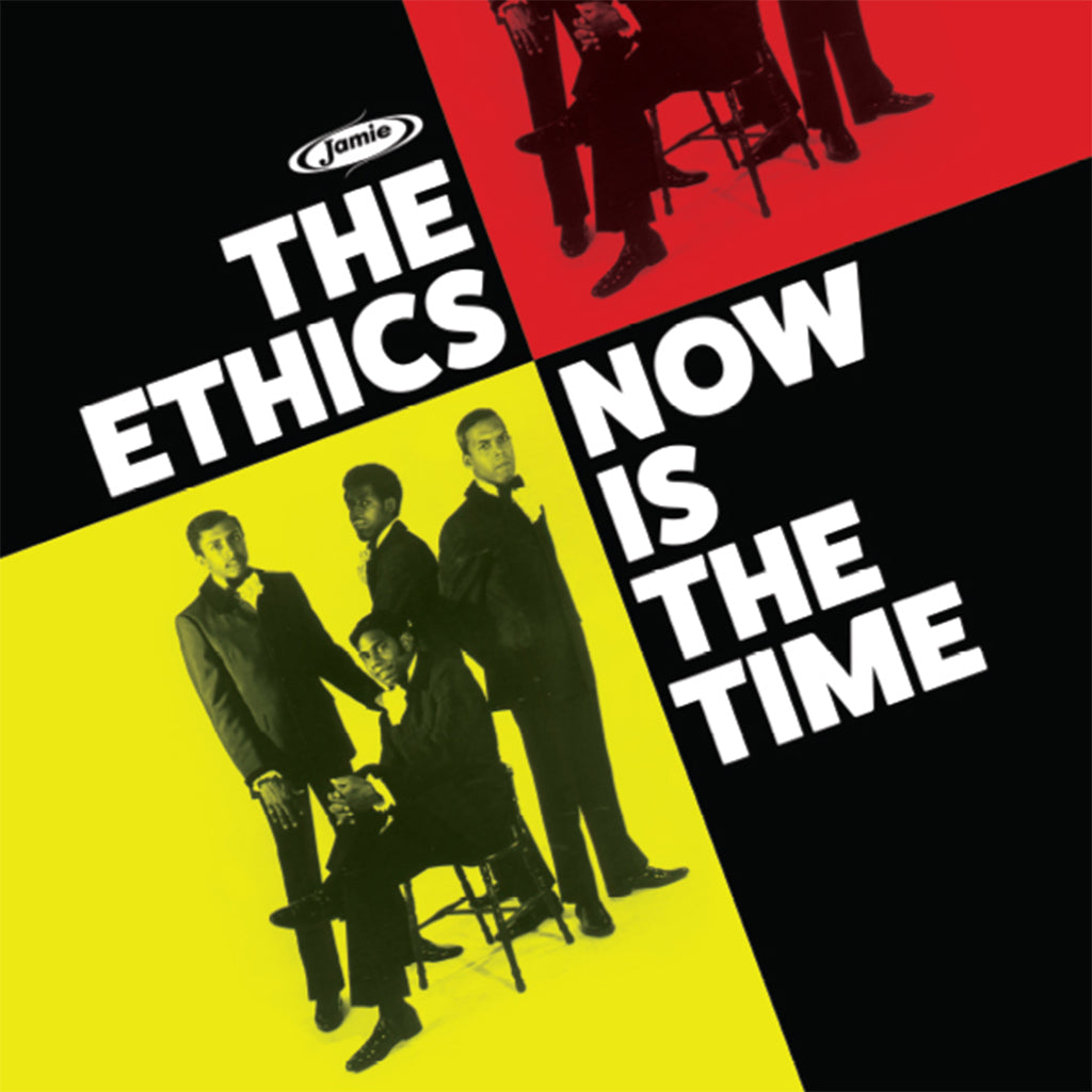THE ETHICS - Now Is The Time (Includes 5 Exclusive Tracks) - LP - White Vinyl [RSD23]