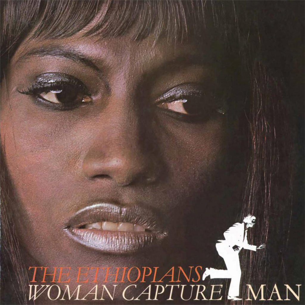 THE ETHIOPIANS - Woman Capture Man (2023 Reissue) - LP - 180g Gold Vinyl