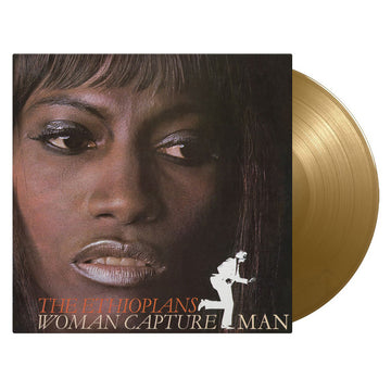 THE ETHIOPIANS - Woman Capture Man (2023 Reissue) - LP - 180g Gold Vinyl