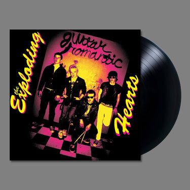 THE EXPLODING HEARTS - Guitar Romantic (20th Anniversary Expanded & Remastered Edition) - LP - Gatefold Vinyl [MAY 26]
