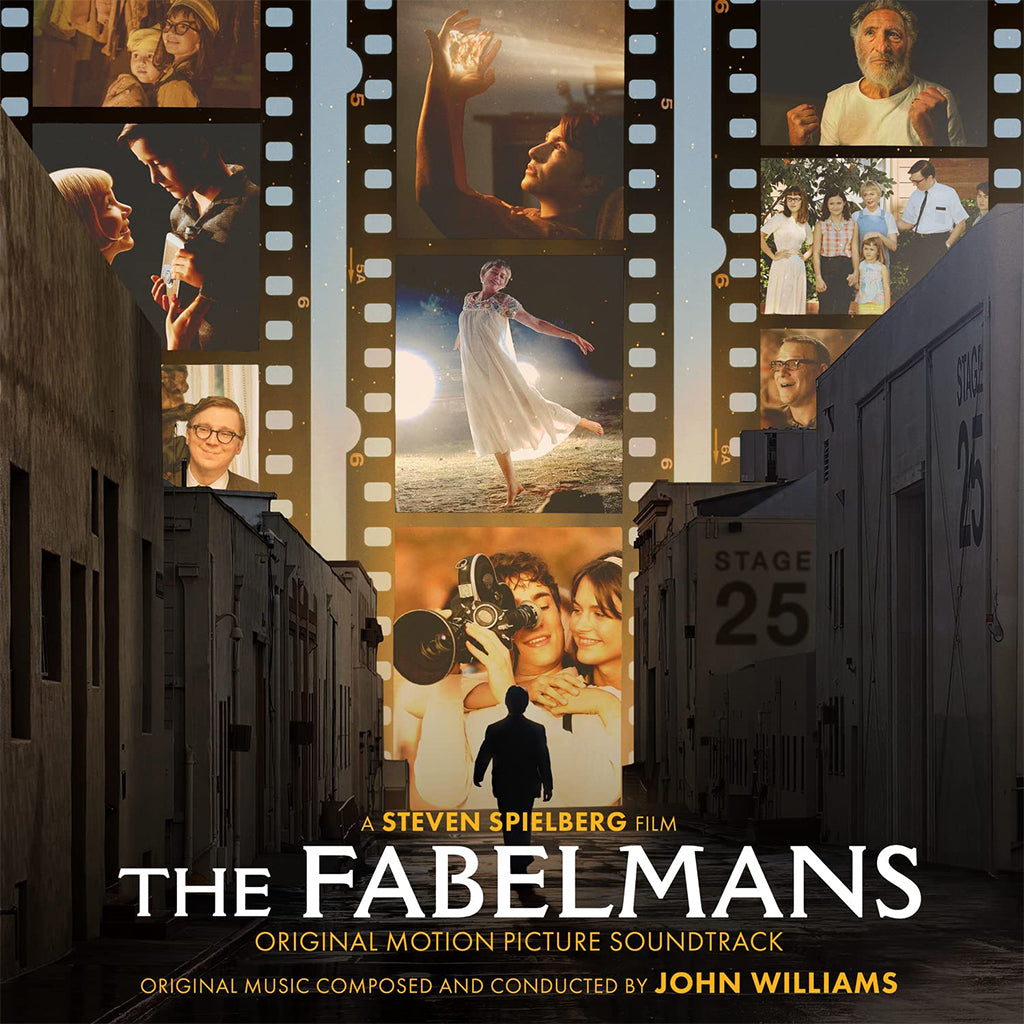 JOHN WILLIAMS - The Fabelmans (Original Soundtrack) - LP - Deluxe 180g Snow-White Marbled Vinyl