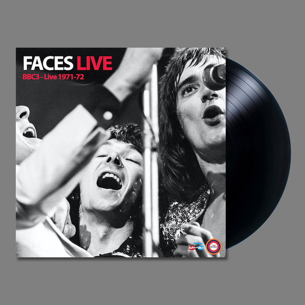 THE FACES - BBC3 Live 1971-1972 - LP - Vinyl