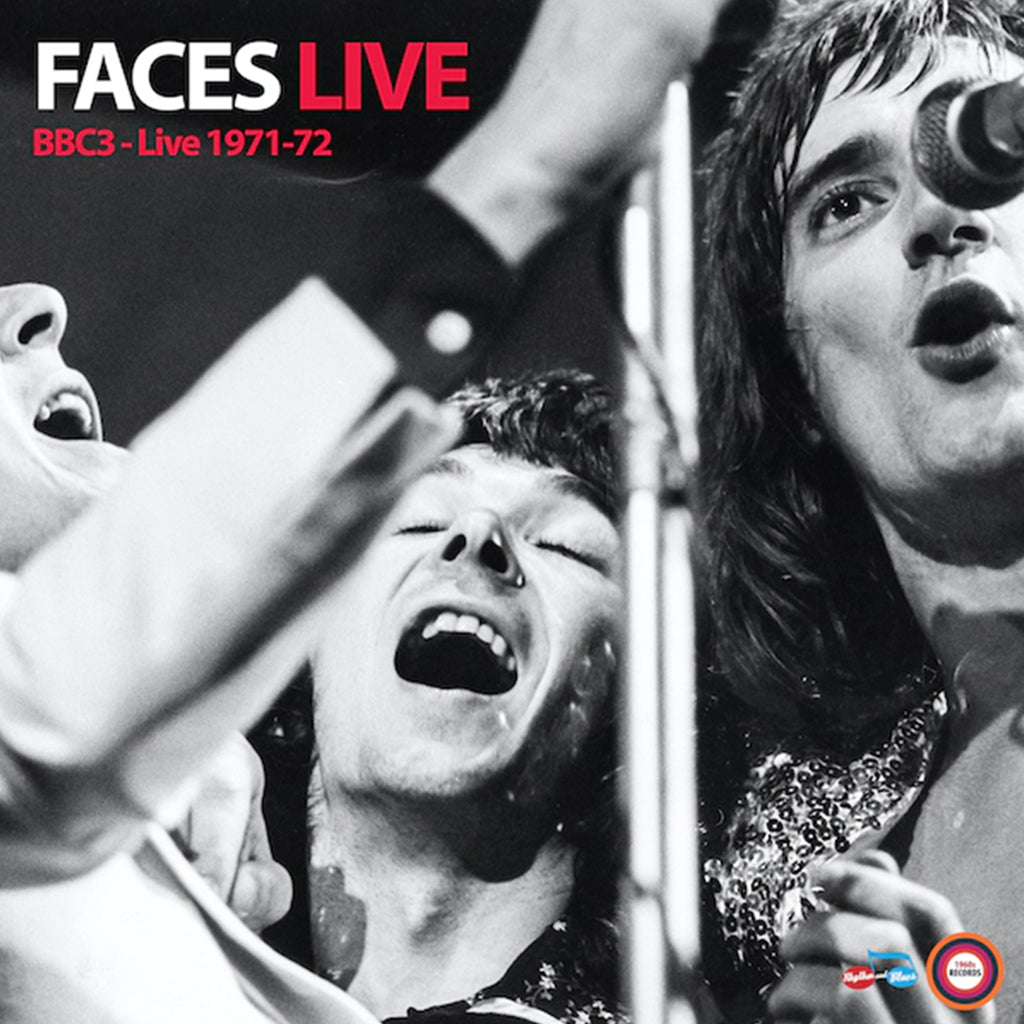 THE FACES - BBC3 Live 1971-1972 - LP - Vinyl
