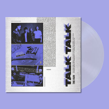 THE FAIM - Talk Talk - LP - Clear Vinyl