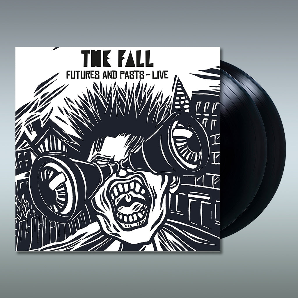 THE FALL - Futures And Pasts - Live - 2LP - Vinyl