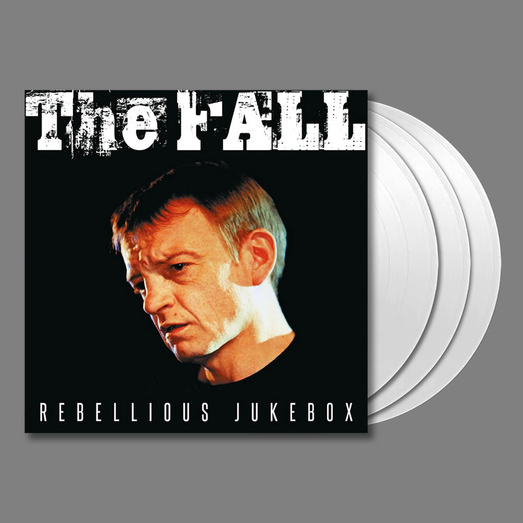 THE FALL - Rebellious Jukebox - 3LP - White Vinyl