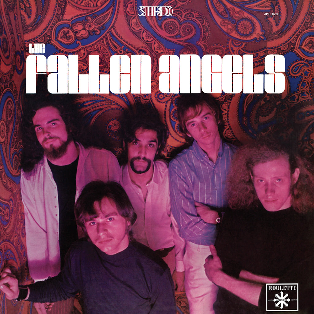 THE FALLEN ANGELS - The Fallen Angels (2022 Reissue) - LP - Purple Vinyl