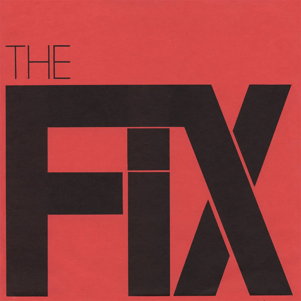 THE FIX - At the Speed of Twisted Thought... (Repress) - LP - Vinyl