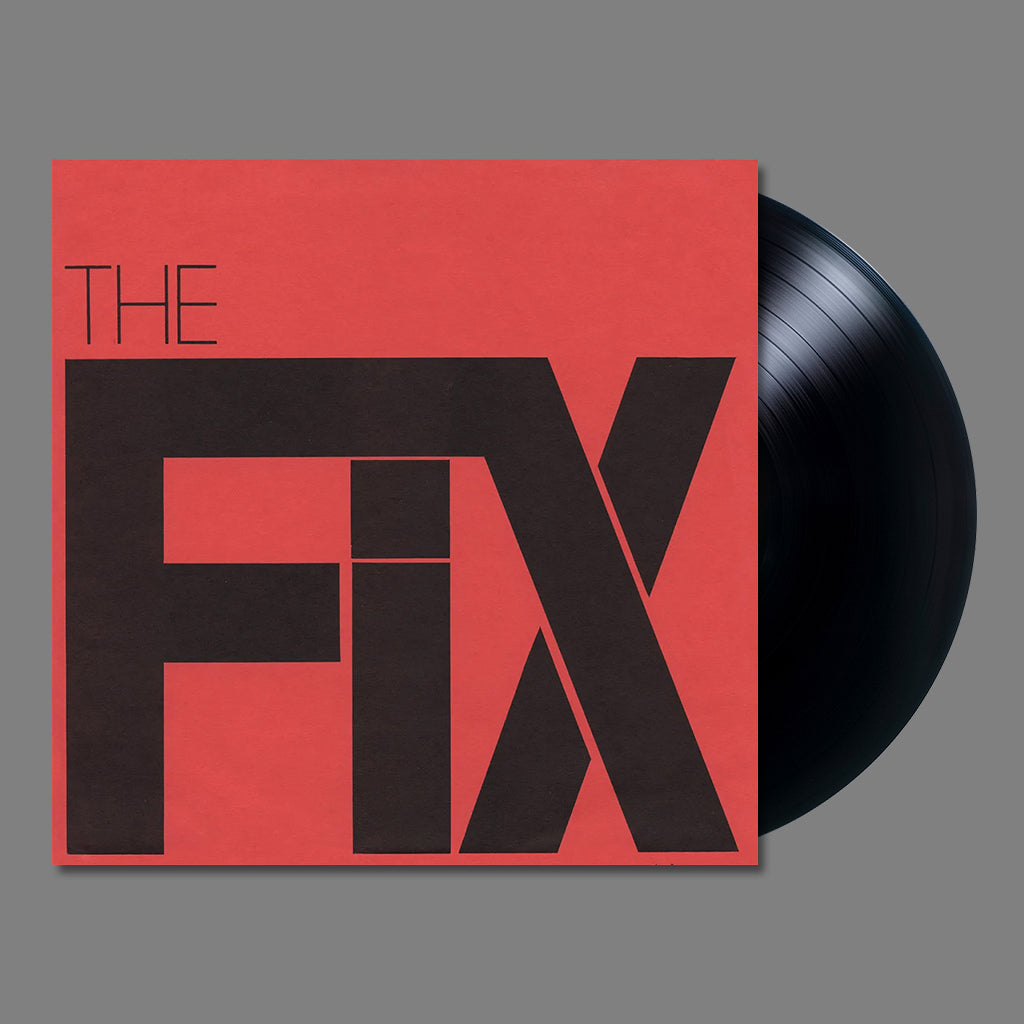 THE FIX - At the Speed of Twisted Thought... (Repress) - LP - Vinyl