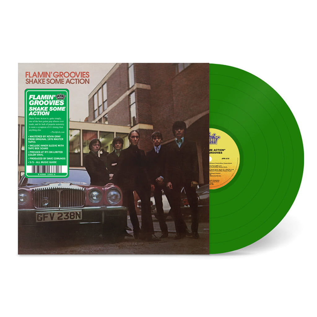 THE FLAMIN' GROOVIES - Shake Some Action (2022 Reissue) - LP - Green Vinyl