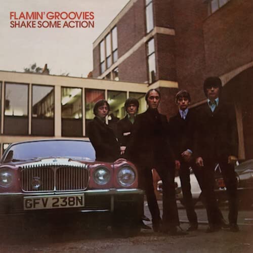 THE FLAMIN' GROOVIES - Shake Some Action (2022 Reissue) - LP - Green Vinyl