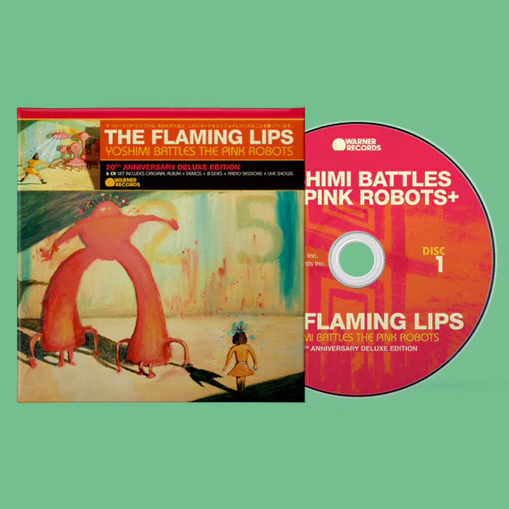 THE FLAMING LIPS Yoshimi Battles the Pink Robots (20th Anniversary D