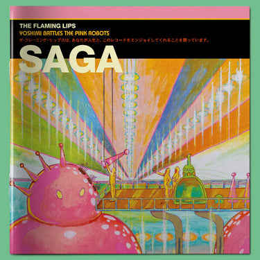 THE FLAMING LIPS - Yoshimi Battles the Pink Robots (20th Anniversary Deluxe Ed.) - 5LP - Vinyl Box Set