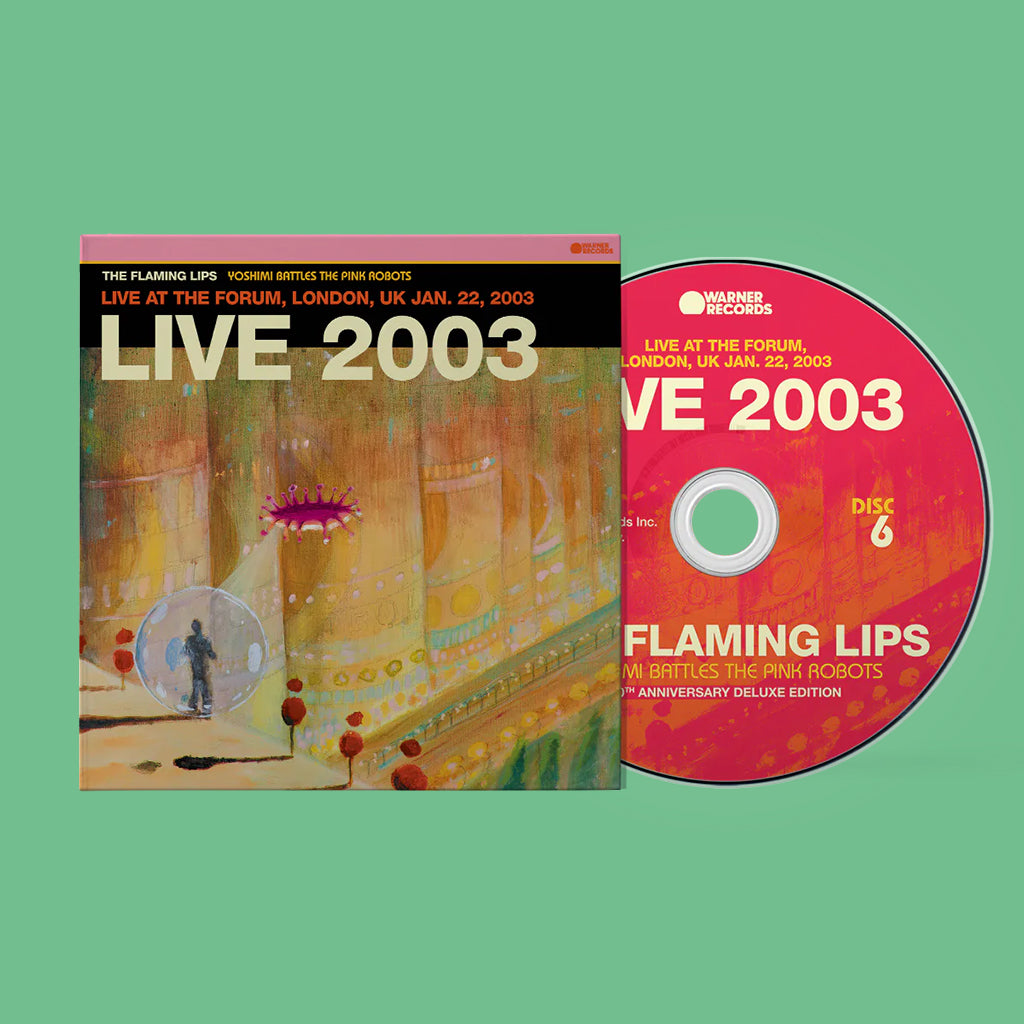 THE FLAMING LIPS - Yoshimi Battles the Pink Robots (20th Anniversary Deluxe Ed.) - 6CD - Box Set