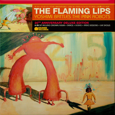 THE FLAMING LIPS - Yoshimi Battles the Pink Robots (20th Anniversary Deluxe Ed.) - 6CD - Box Set