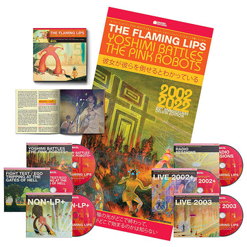 THE FLAMING LIPS - Yoshimi Battles the Pink Robots (20th Anniversary Deluxe Ed.) - 6CD - Box Set