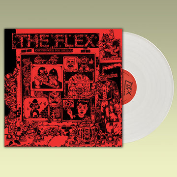 THE FLEX - Chewing Gum For The Ears - LP - White Vinyl
