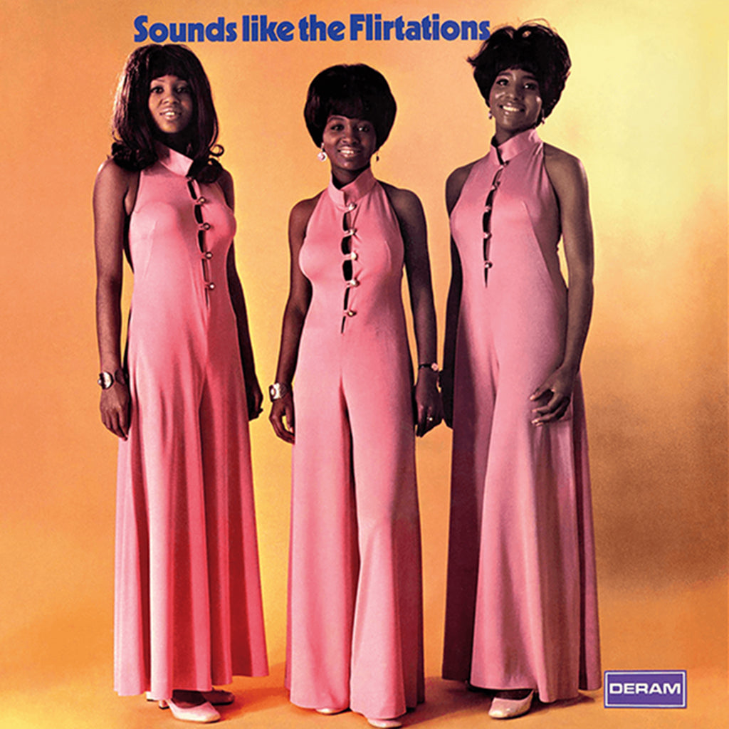 THE FLIRTATIONS - Sounds Like The Flirtations (Remastered w/ Deluxe 60's Style Sleeve) - LP - Vinyl