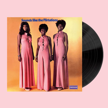THE FLIRTATIONS - Sounds Like The Flirtations (Remastered w/ Deluxe 60's Style Sleeve) - LP - Vinyl