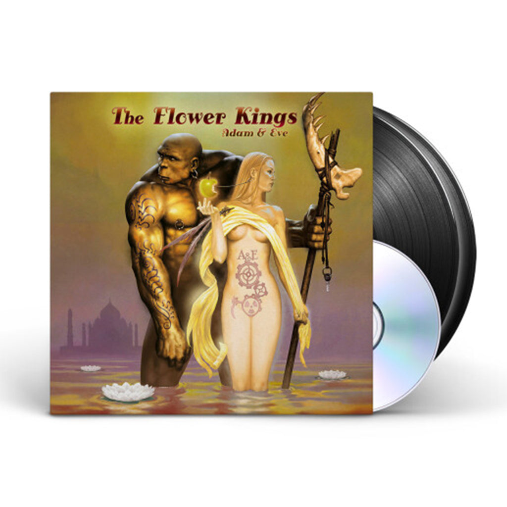 THE FLOWER KINGS - Adam & Eve (2023 Remastered Reissue w/ Bonus CD) - 2LP - Gatefold 180g Vinyl [FEB 3]