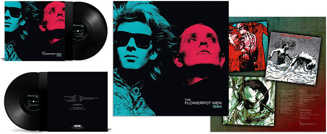 THE FLOWERPOT MEN - 1984 (w/ Fold Out Poster) - LP - Vinyl [APR 14]