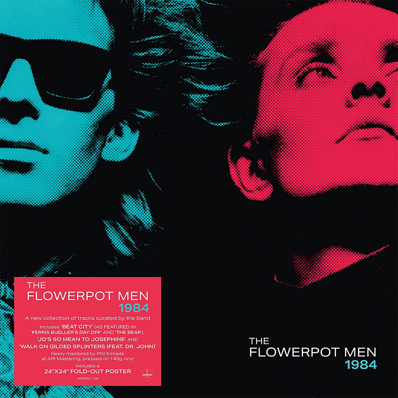 THE FLOWERPOT MEN - 1984 (w/ Fold Out Poster) - LP - Vinyl [APR 14]