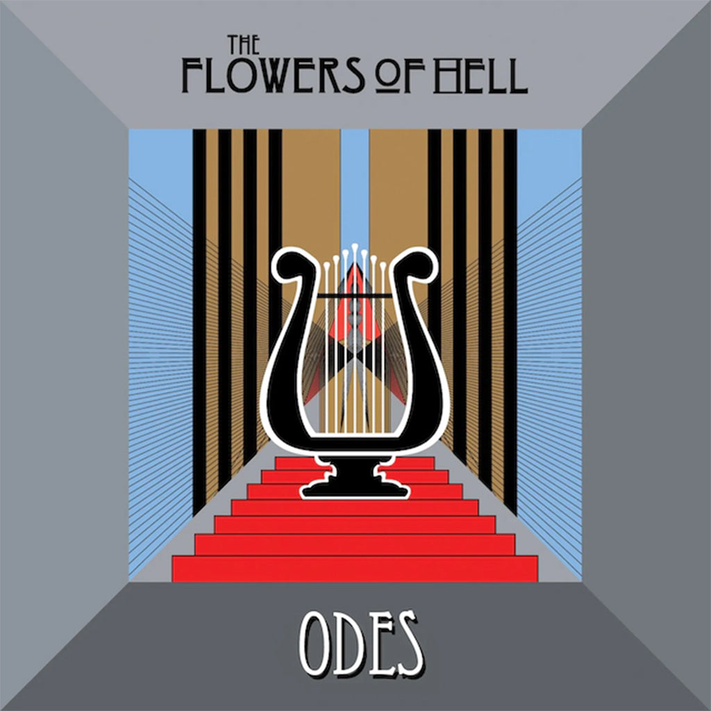THE FLOWERS OF HELL - Ode (Remastered w/ Die-Cut Sleeve) - LP - 180g Red Vinyl [RSD23]