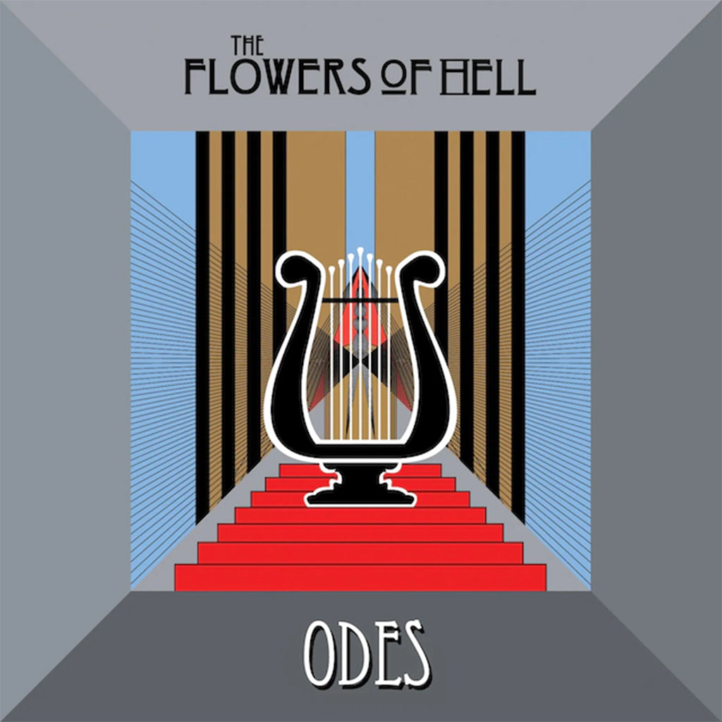 THE FLOWERS OF HELL - Ode (Remastered w/ Die-Cut Sleeve) - LP - 180g Red Vinyl [RSD23]