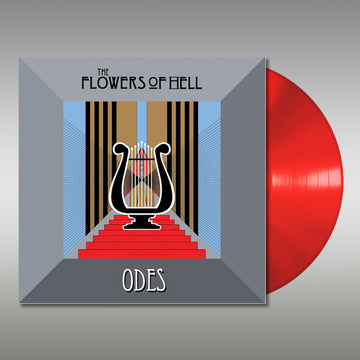 THE FLOWERS OF HELL - Ode (Remastered w/ Die-Cut Sleeve) - LP - 180g Red Vinyl [RSD23]