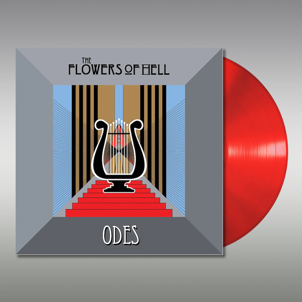THE FLOWERS OF HELL - Ode (Remastered w/ Die-Cut Sleeve) - LP - 180g Red Vinyl [RSD23]
