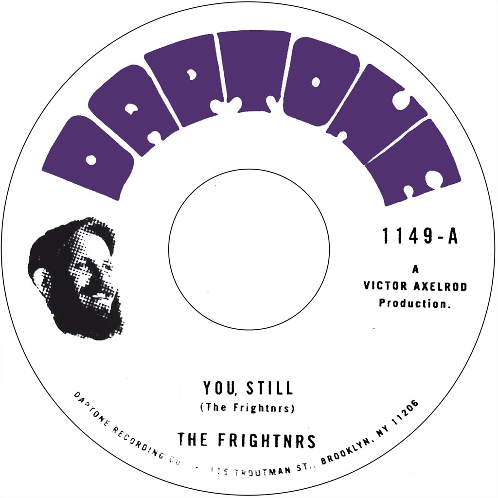 THE FRIGHTNRS - You, Still / Tuesday [BLACK FRIDAY 2022] - 7" - Vinyl